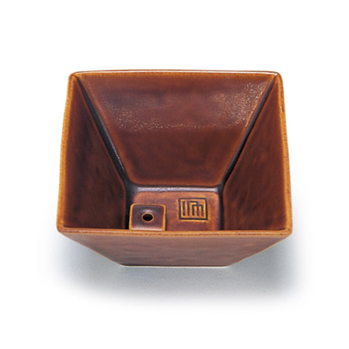 YUKARI Ceramic Bowl - Brown