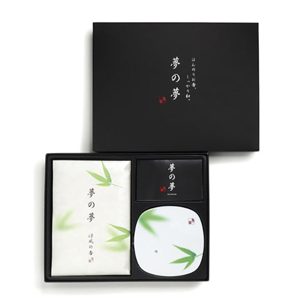 YUME-NO-YUME - GIFT SET - Bamboo Leaf