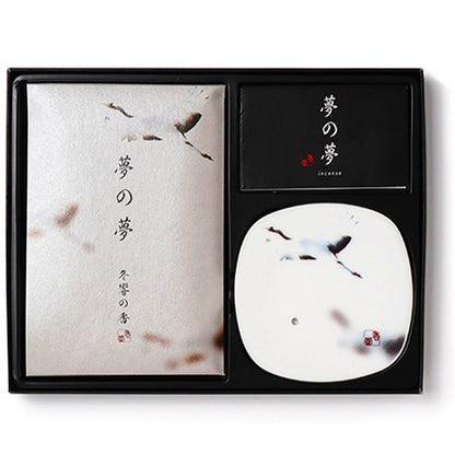 YUME-NO-YUME - GIFT SET - Whooping Crane