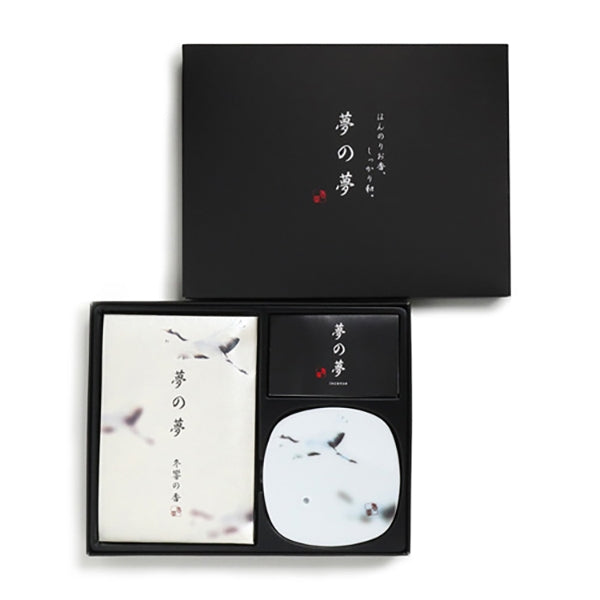 YUME-NO-YUME - GIFT SET - Whooping Crane