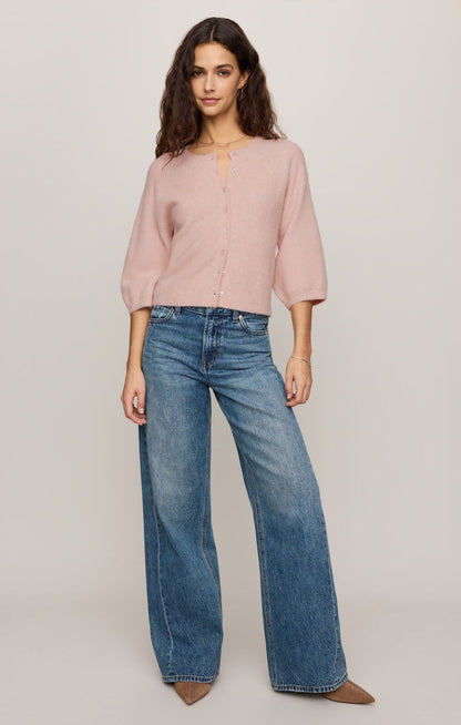 Z Supply: Valor Cardigan - Soft Blush