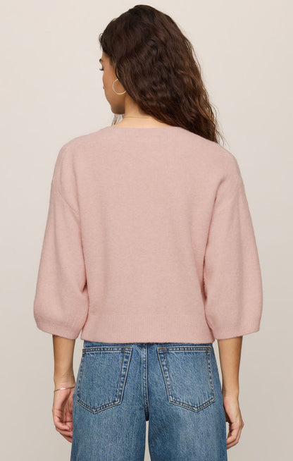 Z Supply: Valor Cardigan - Soft Blush