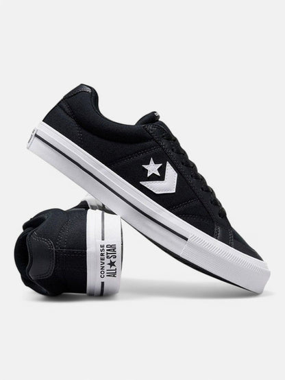 Zapatillas Converse Sport Casual Negro Blanco