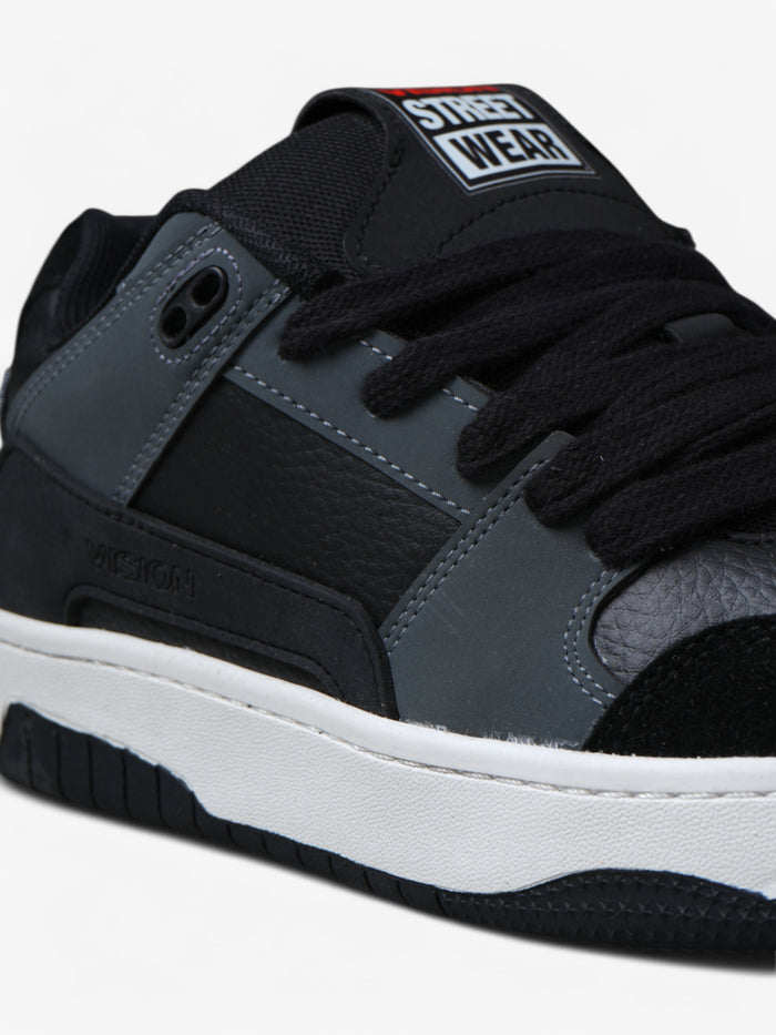 Zapatillas Vision Street Wear Liberator Negro Gris