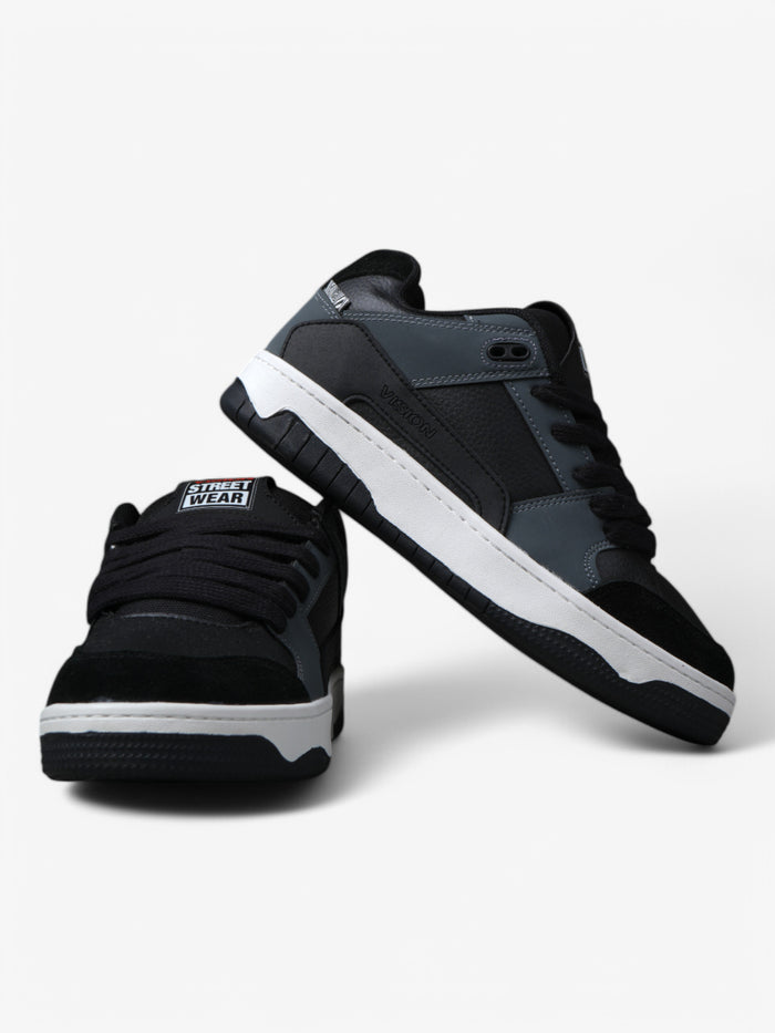 Zapatillas Vision Street Wear Liberator Negro Gris