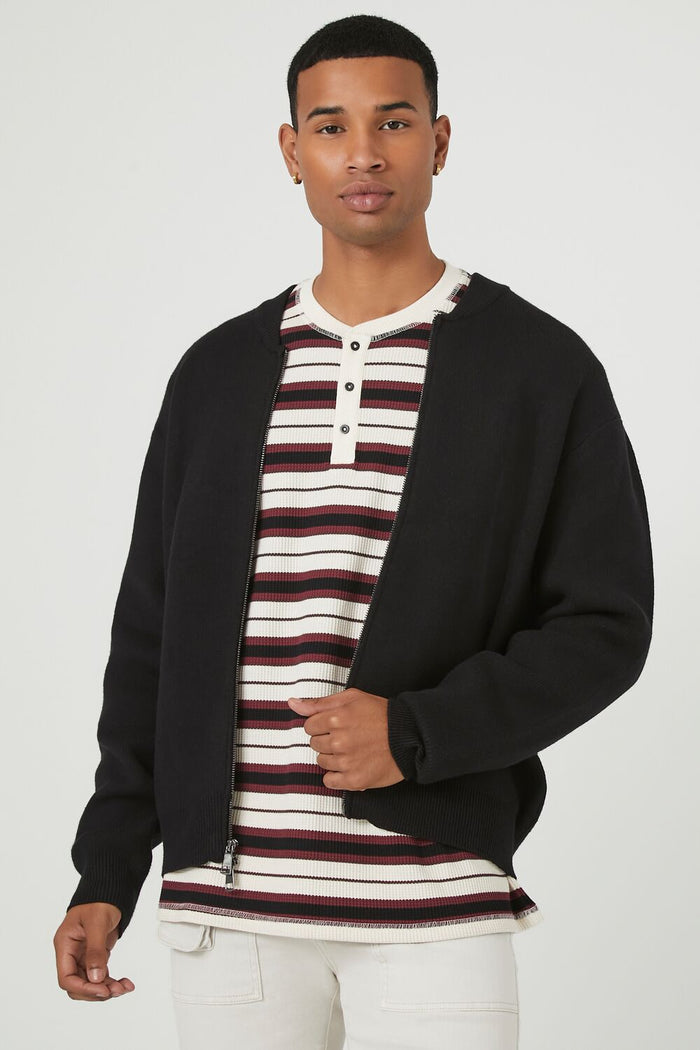 Zip-Up Bomber Jacket