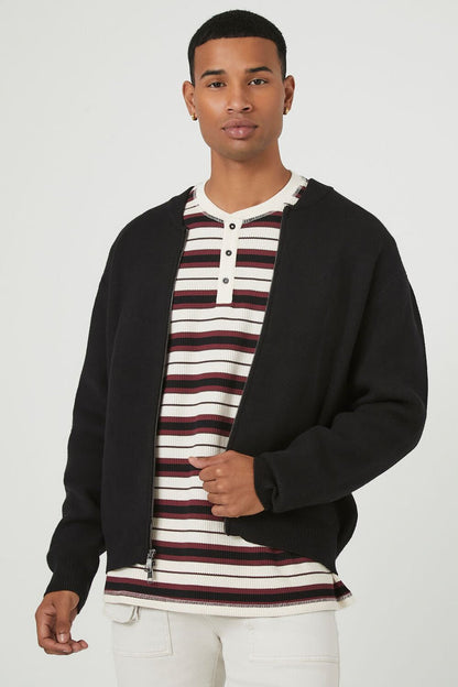 Zip-Up Bomber Jacket