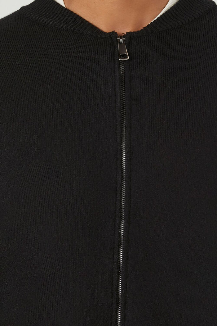 Zip-Up Bomber Jacket
