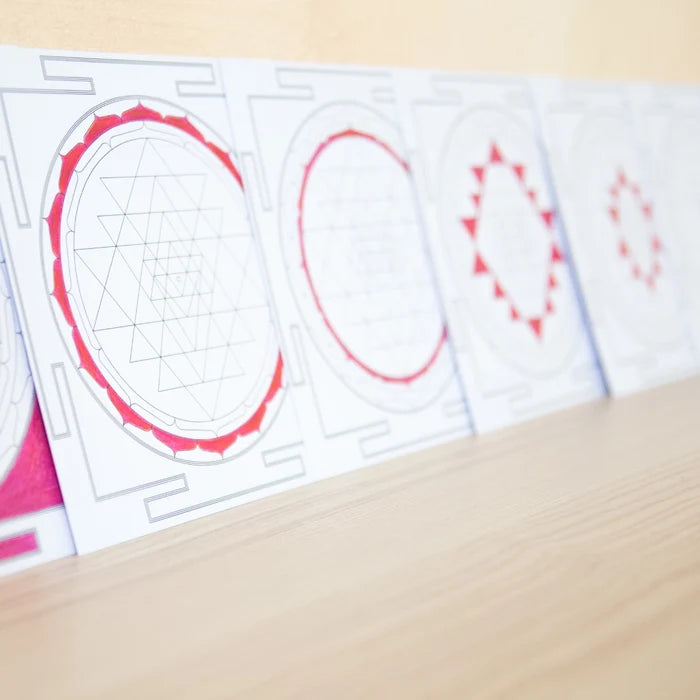 ZOOM: TEACHER TRAINING SRI YANTRA PAINTING MEDITATION LEVEL 1 - 3-4 OCTOBER 2026