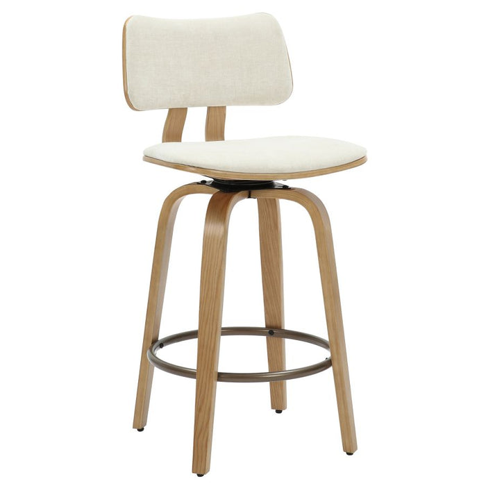 Zuni Counter Stool - Natural - Windsorchrome